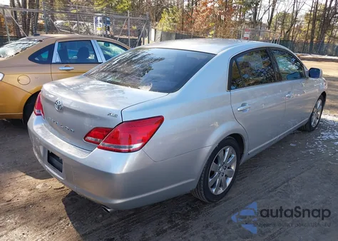 2007 Toyota Avalon Xls z USA, uszkodzony, nr VIN 4T1BK36B67U231934